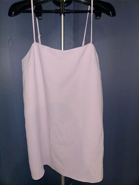 Wilfred Lavender Slip Dress